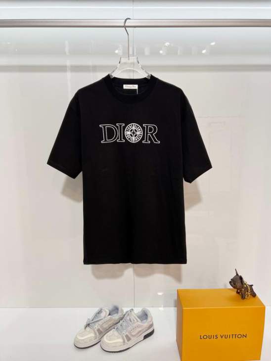 Dior T Shirts Short _SKUDiorS-XLxetr26015602